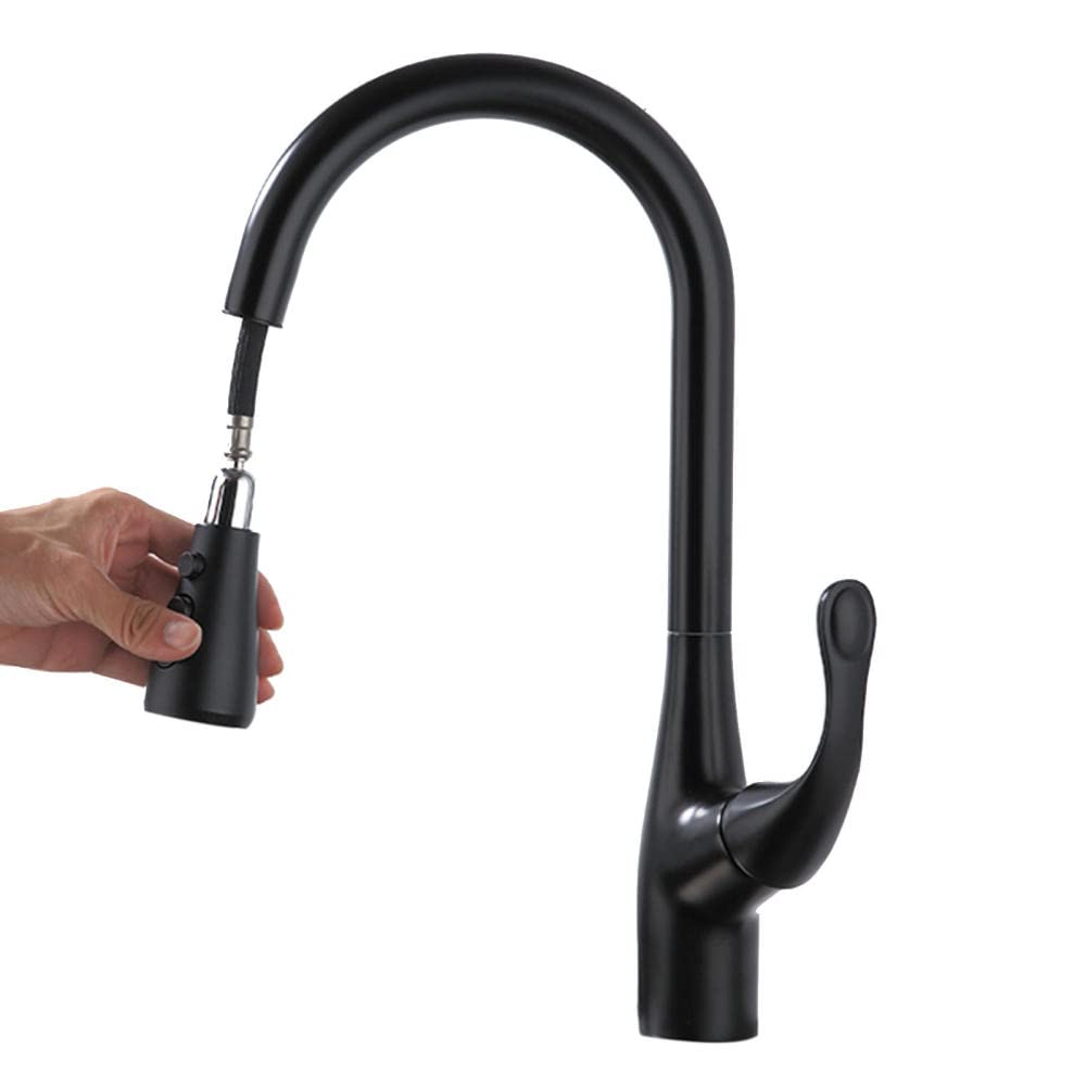 Mitigeur de cuisine avec douchette extractible pour simplifier vos recettes