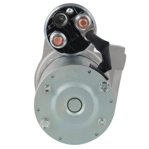 Motor de arranque para GMC 6.0L 6.2L 2009-2014 Yukon XL Sierra 1500 2500 HD 3500 HD Savana 2500 3500 4500 para Cadillac Escalade ESV EXT 2009-2014 CTS V 2006-2007 para Isuzu NPR NPR-HD 2008-2014 modelo 19180528 miniatura 6
