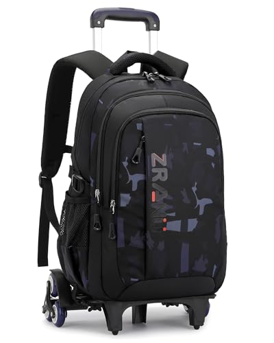 Zaino Trolley Per Bambina Amythe - 16 Pollici Con Ruote, Regolabile Per Scuola E Viaggi