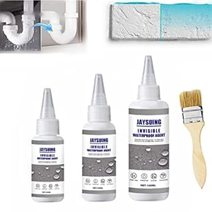 Super waterdicht anti-lekmiddel,dak buitenmuur zelfklevend afdichtmiddel,transparante waterdichte lijm Super sterke lijm voor badkamer tegel waterdicht (30ml)