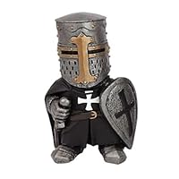 Amazon.co.jp: MOMOAO 兵士 西洋甲冑 戦士像 装飾品 鎧の戦士