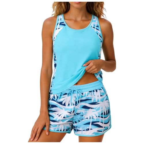 Tankini grande taille rouge et maillot de bain 2 pièces torsadé pour femme