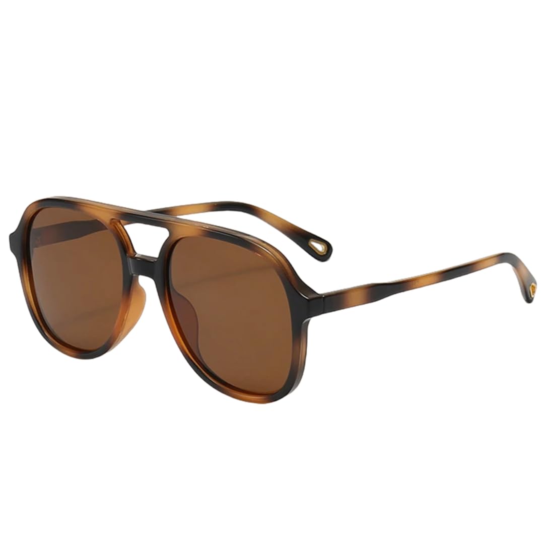 Okulary przeciwsłoneczne z polaryzacją dla kobiet i mężczyzn, okulary przeciwsłoneczne w stylu vintage retro z ochroną UV400, okulary przeciwsłoneczne unisex dla kierowców