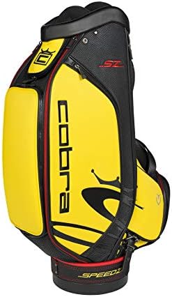 Cobra Golf 2020 Speedzone Staff Bag (Black-Yellow)
