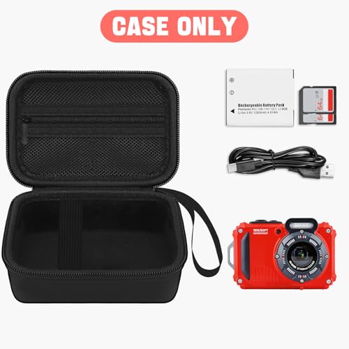 Funda protectora para cámara Kodak PIXPRO WPZ2 negra miniatura 2