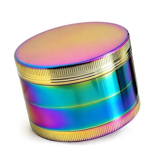 2 Inch Grinder Spice Kitchen Grinder, Rainbow