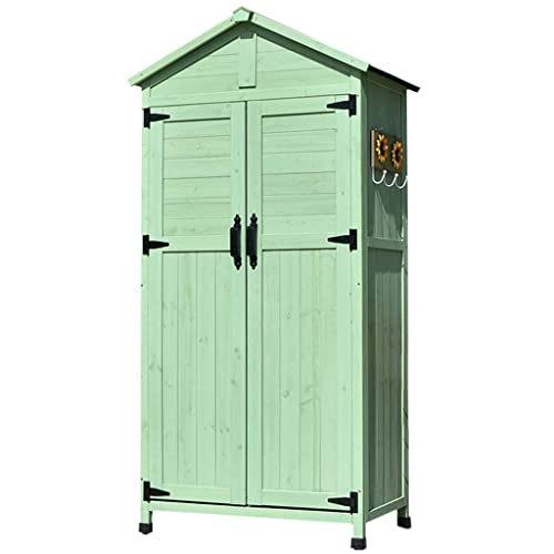 Armarios Resina Escobero Exterior Marca Generic