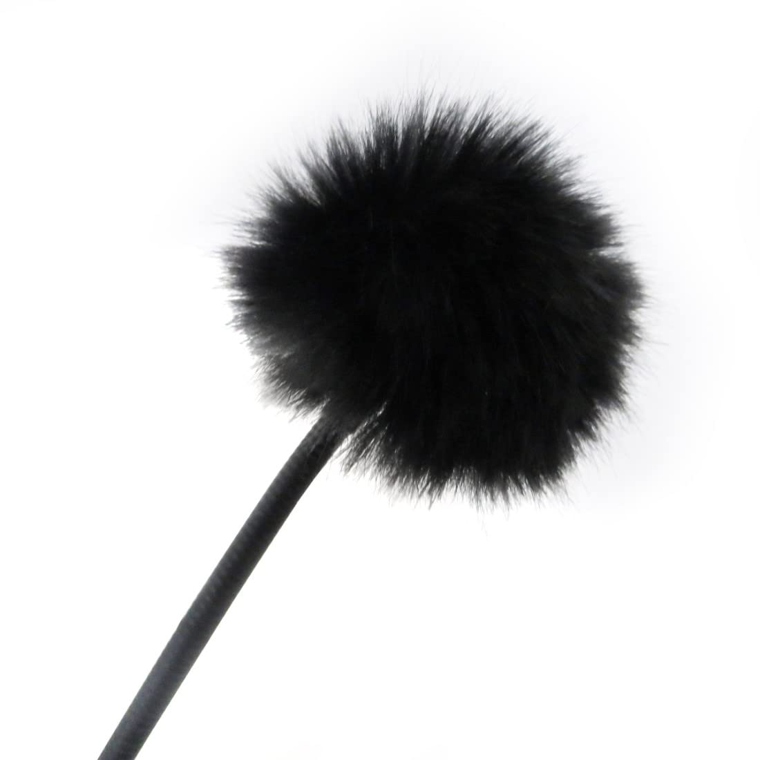keepdrum RØDE SmartLav+ Lavalier-Mikrofon für Smartphone WS05BK Fell-Windschutz + ADP03 Kabel 3,5mm TRRS-TRS