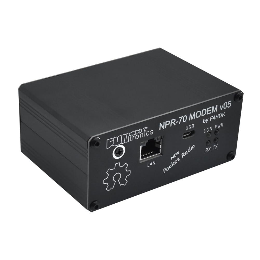 Cenroelon NPR-70 Modem V05 By F4HDK- Amateur Radio Over 70cm Band