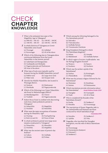 Image of Arihant Know Your State Telangana (General Knowledge) | Highly Useful for TGPSC Other Competitive Exams | With Important Map, Flow charts, Tables, Practice MCQs, PYQs & Budget 2026-27