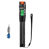 Visual Fault Locator, RISEPRO Red Light Pen 30mV Fiber Optic Cable Tester Test Equipment VFL-30mW