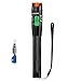 Visual Fault Locator, RISEPRO Red Light Pen 30mV Fiber Optic Cable Tester Test Equipment VFL-30mW