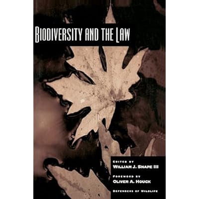 Biodiversity and the Law