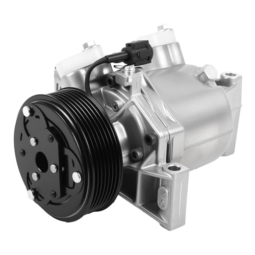 YOMALL 29099C Air Conditioner AC Compressor with Clutch Fits for 2012-2019 Versa 2014-2019 Versa Note 2016-2018 Tiida 1.6L 1.8L, Replace OE 57892 926001HC1B by YOMALL - Used condition - US$75.32