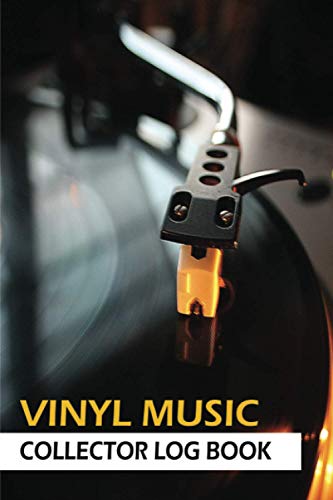 Vinyl Music Collector Log Book: CD, Vinyl & Cassette Lovers Inventory Journal Tracker To Record Your Thoughts, Rating & Reviews About Your Favorite ... Diary & Notebook With Bonus Undated Calendar image 2