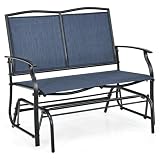 Giantex Outdoor Glider Bench