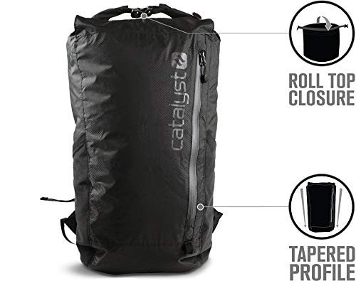 Mochila plegable impermeable ultra ligera Catalyst miniatura 2