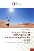 Langues, Discours Institutionnels Et Pratiques Langagia]res Des Jeunes 3841663311 Book Cover