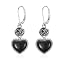 B-Black Rose Heart