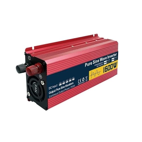 Convertisseur voiture 24V 240V transformateur onduleur onde sinusoïdale 1600W