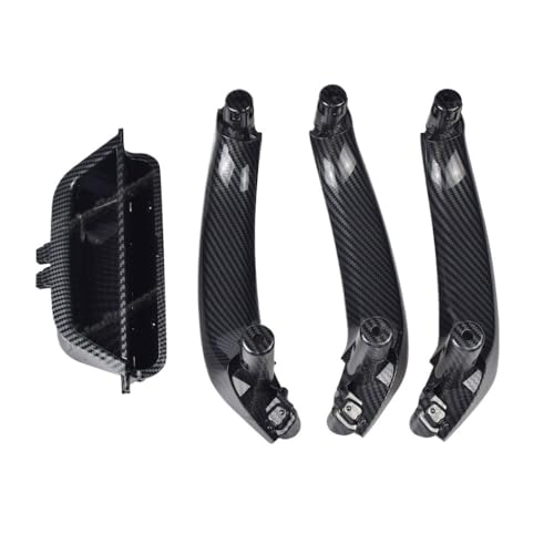 Poignée de porte intérieure voiture en ABS premium pour habitacle BMW X3 X4 F25 F26