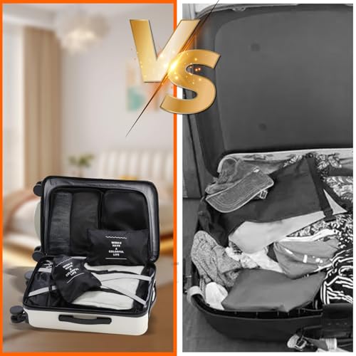 Juego de 11 cubos de embalaje para viaje - 50% de descuento - Image 5