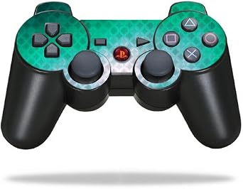Protective Vinyl Skin Decal Skin Compatible with Sony PlayStation 3 PS3 Controller wrap Sticker Skins Green Dream