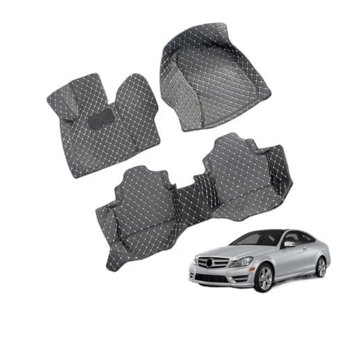 Tapis de Voiture sur Mesure pour Voyages en Mercedes Classe C