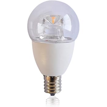 Amazon Ledミニランプ クリプトン型 E17 60w相当 クリアカバーled電球 E17 全方向発光 Ledランプミニクリプトン球 電球色 昼白色 1個入 電球色 Nissin Lux Led電球 通販