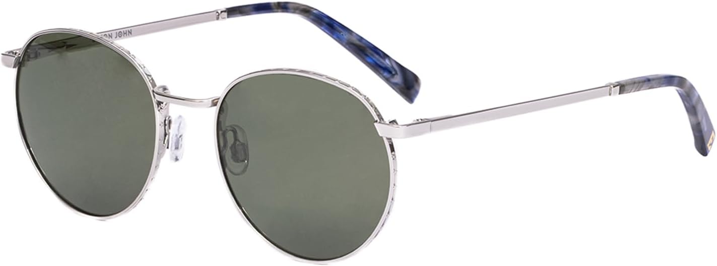 Eyewear Designs Chopin WALL ART Stainless Steel Eyewear for Music-themed Decor, Platinum, Small