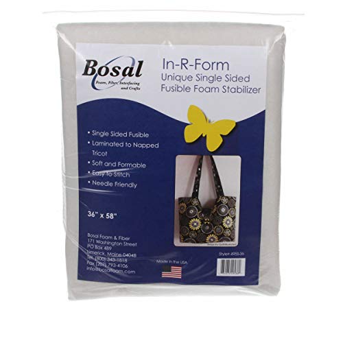 Bosal in-R-Form Single Sided Fusible Foam Stabilizer Off White 58i