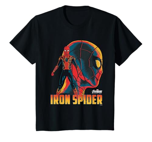 Kids Avengers Infinity War Iron Spider Character T-Shirt