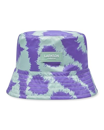 LARKSON Regenhut Damen Herren Mint Leo - Mats - Regenmütze in Zwei Größen - Fischerhut Wasserdicht für Outdoor Festival Freizeit - wasserdichte Regenhaube Wassersäule 10000 mm