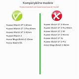 Silikon Pasek do Zegarka do Huawei Watch GT 2 42mm/GT 3 42mm/3 Pro 43mm/Watch2, 20mm Sport Paski Bransoletka Pasek do Honor Watch ES