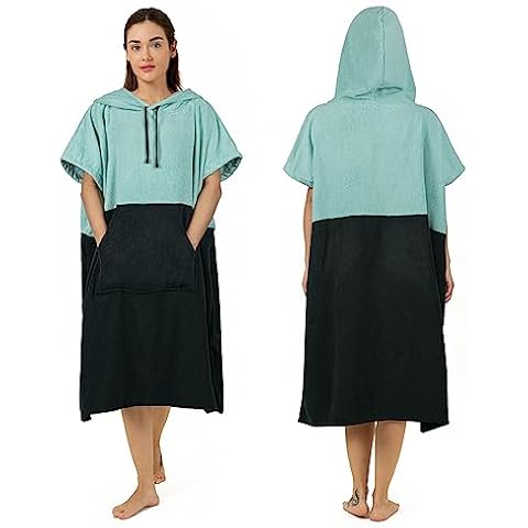 Zingtto Extra Large Surf Poncho Robe Cover