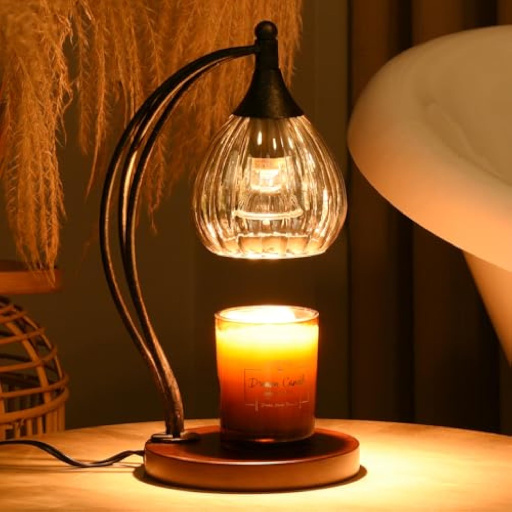 Candle Warmer Lamp with Timer Dimmer