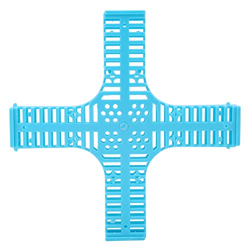 BAOFUYA Jaula de Plástico para Abejas Reina, Herramienta de Apicultura Duradera para Aislar y Transportar Abejas Reinas y Obreras, Ideal para Apicultores, 2 uds.