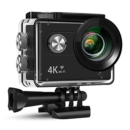 Image of Xmate Stunt Sports Action Camera (Black) | Fast Mode - up to 120 FPS Video Recording |16MP Camera | 4K Video Vecording | Water-Resistant | Supports Micro SD Card up to 32G