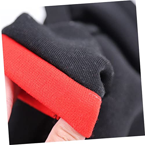 Disfraz para perro Mipcase cosplay talla XL negro miniatura 4