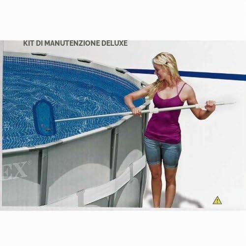 Intex Pulizia Piscina Deluxe