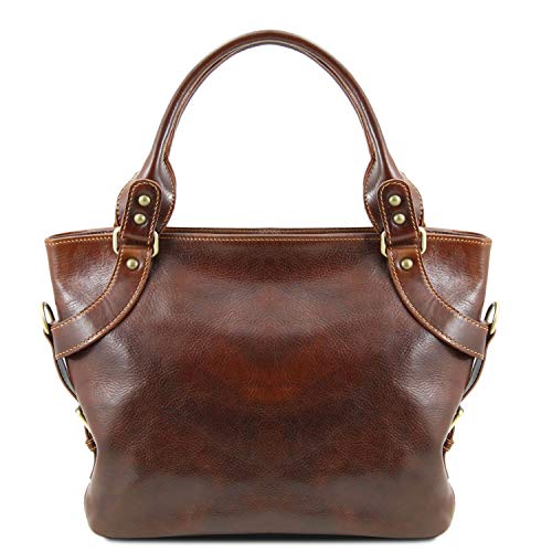 Sac à épaule Marron TUSCANY LEATHER Ilenia éveillez votre élégance naturelle au quotidien