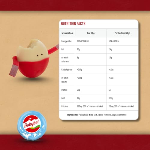 Mini Babybel Light Cheese, 120g