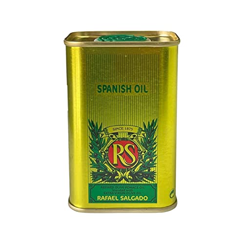 Rafael Salgado Olive Pomace Oil Blended with Extra Virgin Olive Oil | Good for Indian Cooking and Deep Frying Tin Pack - 175ml (B07PKTSGS4) Amazon Price History, Amazon Price Tracker