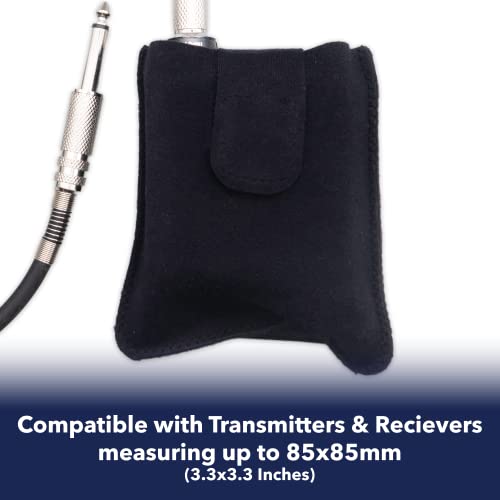 Ursa Live Pouch: Premium Belt & Instrument Strap Pouch For Wireless Transmitters & Receivers. Quick And Secure Removal And Attachment. Compatible With Line 6, Sennheiser, Shure & More (Medium) #TOP1