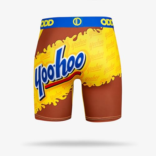 Odd Sox Yoo-hoo Chocolate Men's Boxer Briefs3