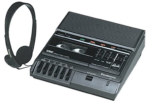 PANRR830 - Analog Standard Cassette Recorder/Transcriber Model RR830