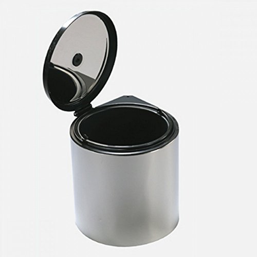 PATT1-EKO Pattumiera tonda sottolavello cesto