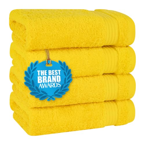 Cotton Paradise, Handtuch-Set, 100% türkische Baumwolle, Luxus-Hotel-Spa-Qualität, weich, saugfähig, schnell trocknend, dick, 600 g/m²… – Ansicht 1