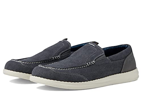 Image of Nunn Bush Brewski Canvas Moccasin Toe Venetian Slip-On