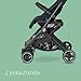 Maxi-Cosi Lara2 Baby Kinderwagen, 0–4 Jahre, 0–22 kg, federleichter, kompakter Buggy, 3 Liegepositionen, flache Liegeposition, klein zusammenklappbar, Schultergurt, Essential Graphite